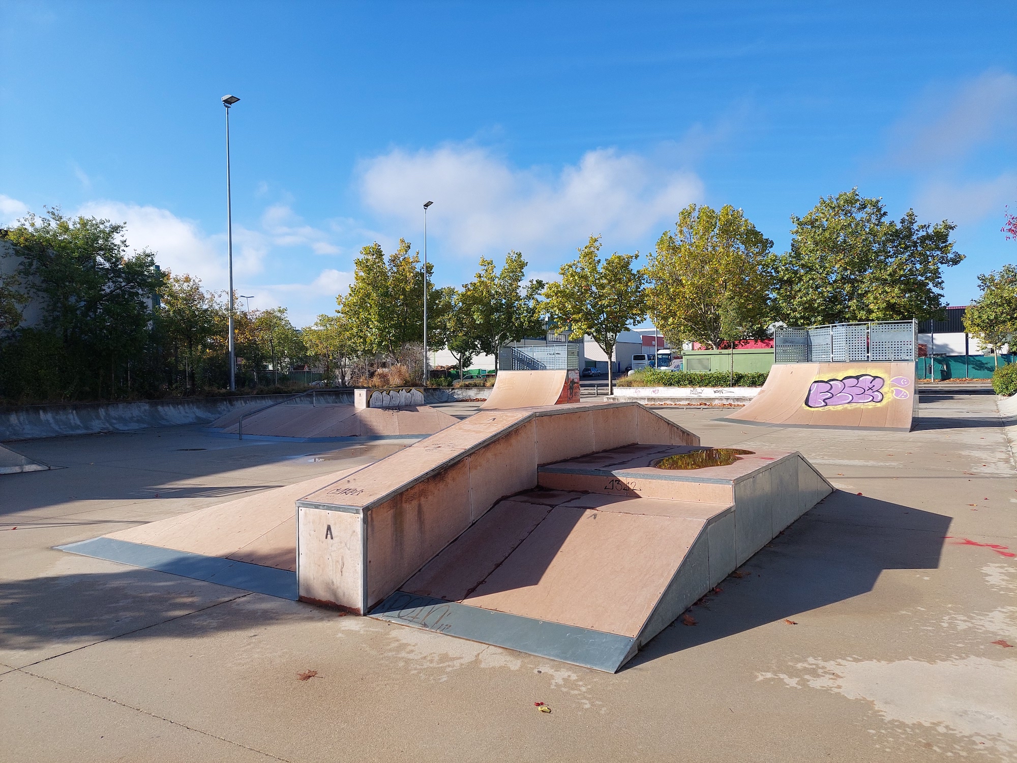 Navalcarnero skatepark